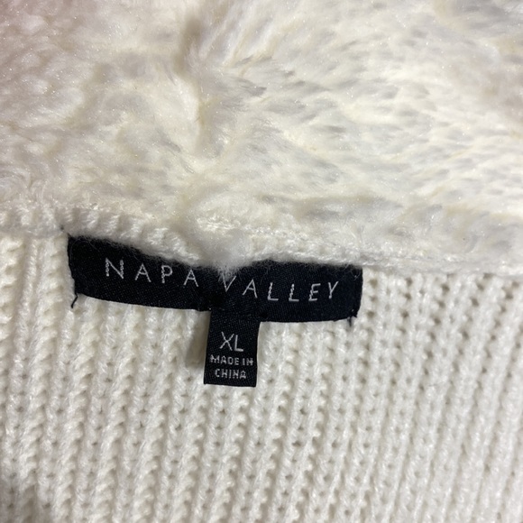 Napa Valley Cream Colored Sweater - Picture 5 of 6